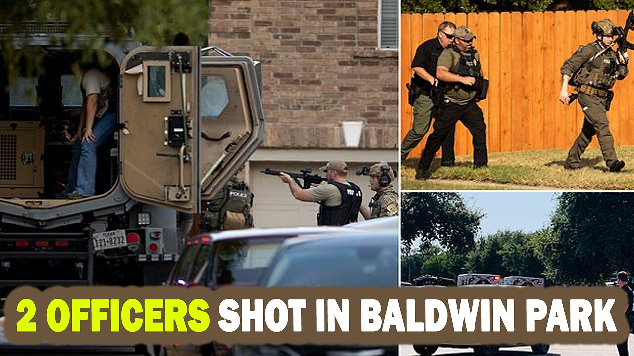 Baldwin Park Shooting: 2 Officers Shot in Barricade Standoff | Iowa Senator Joni Ernst | NEWSDRIFT