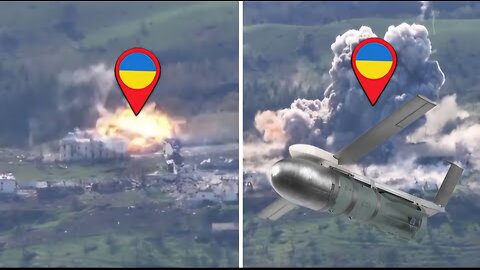 Su-34 Revenge: Russia Destroys Ukraine's Military Bases Using FAB-3000!