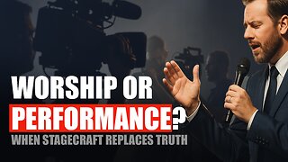 From Prophets to Performers: How Christianity Became a Stage Act | Bob Scott | Podcast Episode 364
