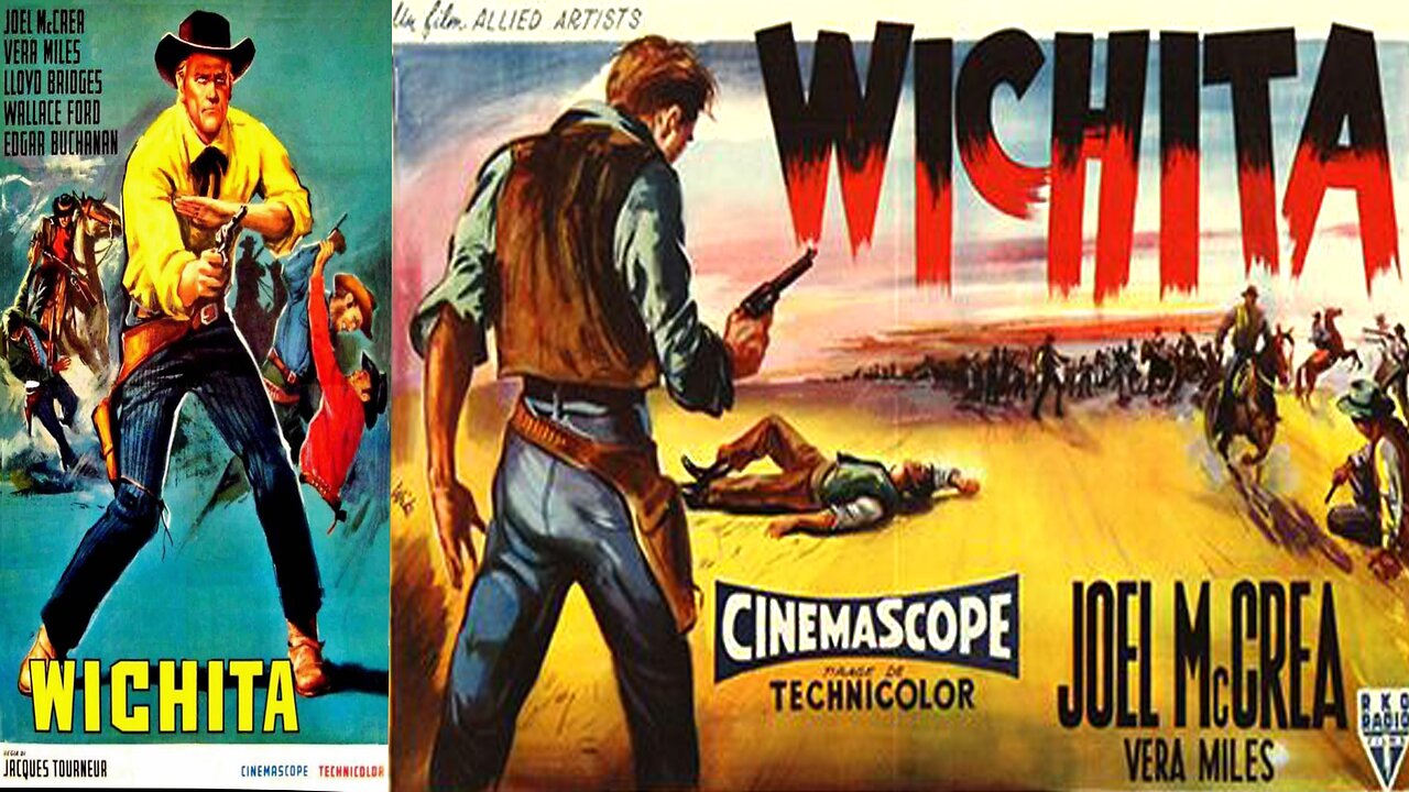Wichita's Vera Miles in "Wichita" (1955)