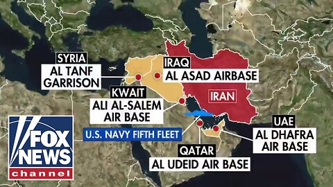 NEW: US bases on high alert after strikes on Iran