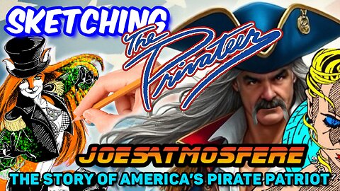 Sketching The Privateer: Amateur Comic Art Live, Episode 148!
