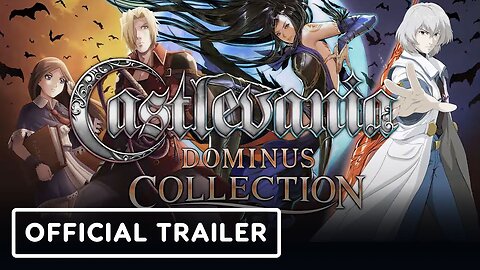 Castlevania Dominus Collection - Official Launch Trailer _ Nintendo Direct 2024
