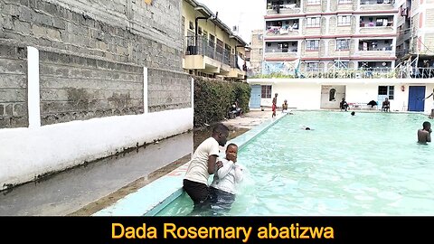 Dada Rosemary abatizwa