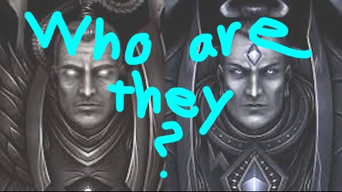 Fan Theory 40k Two Lost Primarchs