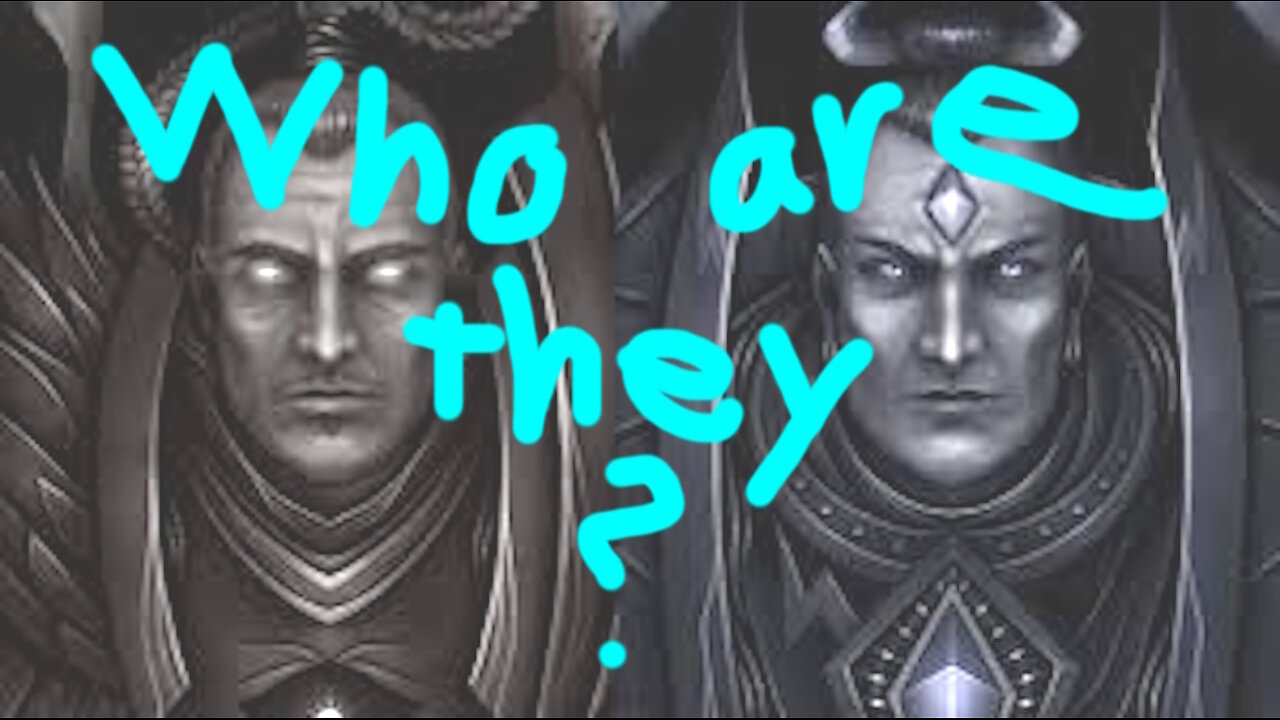 Fan Theory 40k Two Lost Primarchs