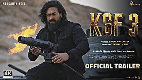 K.G.F Chapter 3 – Yash Meets Prabhas | Epic Fan-Made Trailer | Prashanth Neel Style