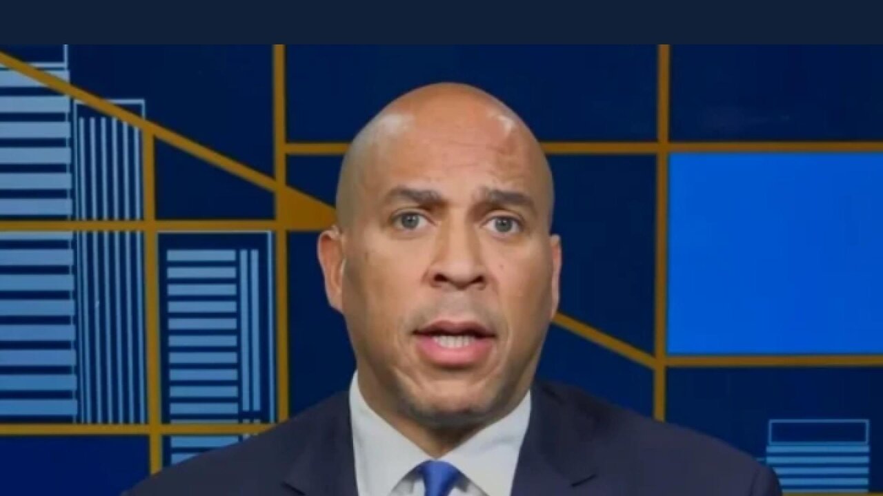 Cory Booker says Congress should hold hearings on whether insider trading on Trump's tariffs