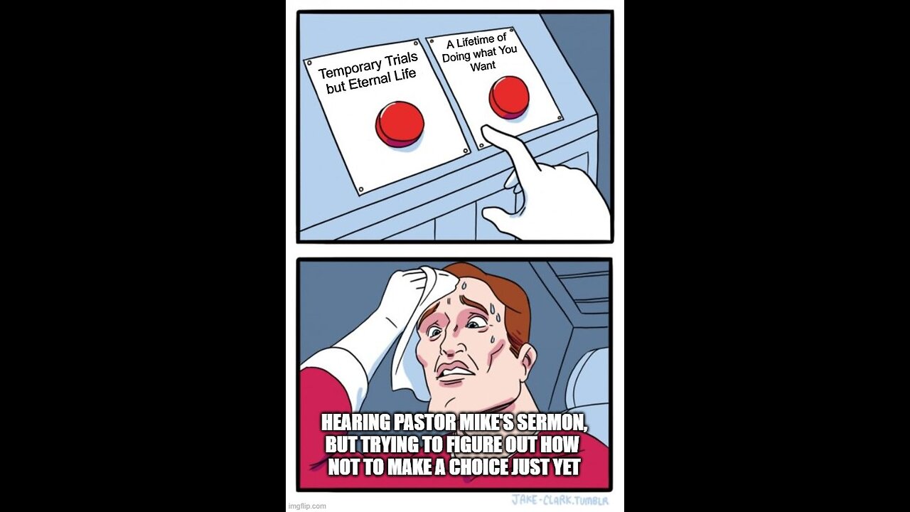 I'm All Out of Options