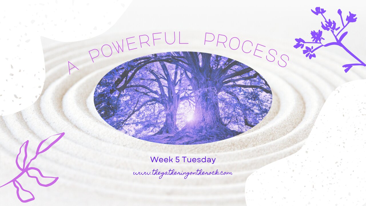 A Powerful Process Too Week 5 Tuesday