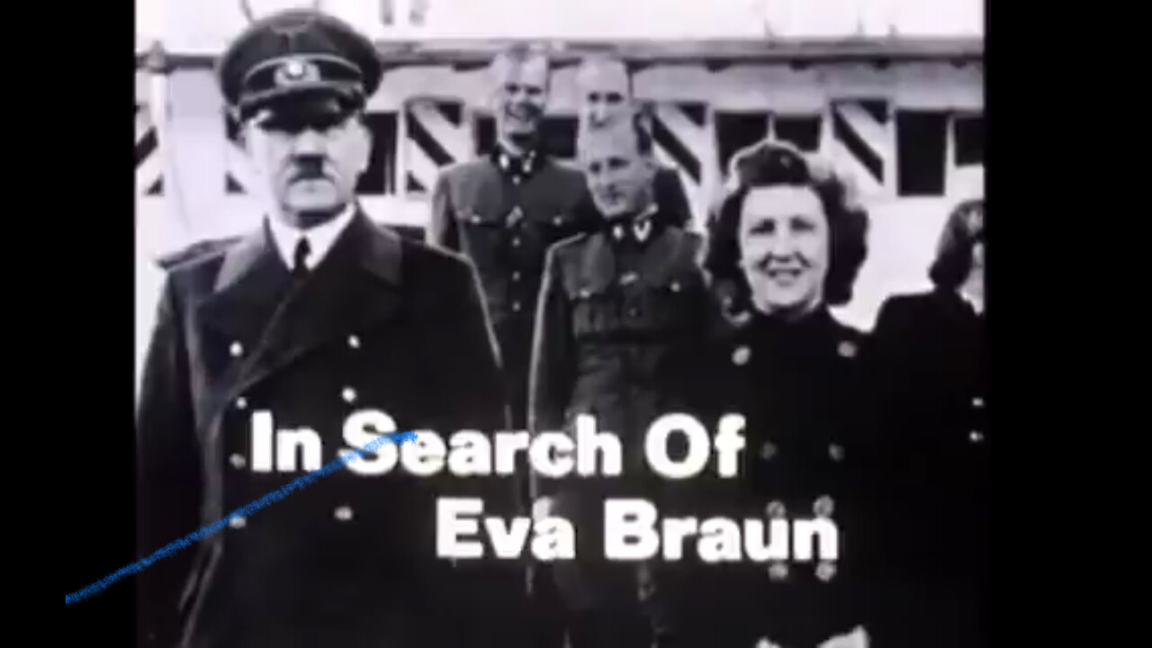 In Search Of... Eva Braun - TV Show Narrated by Leonard Nimoy - Original Air Date 2/1/82