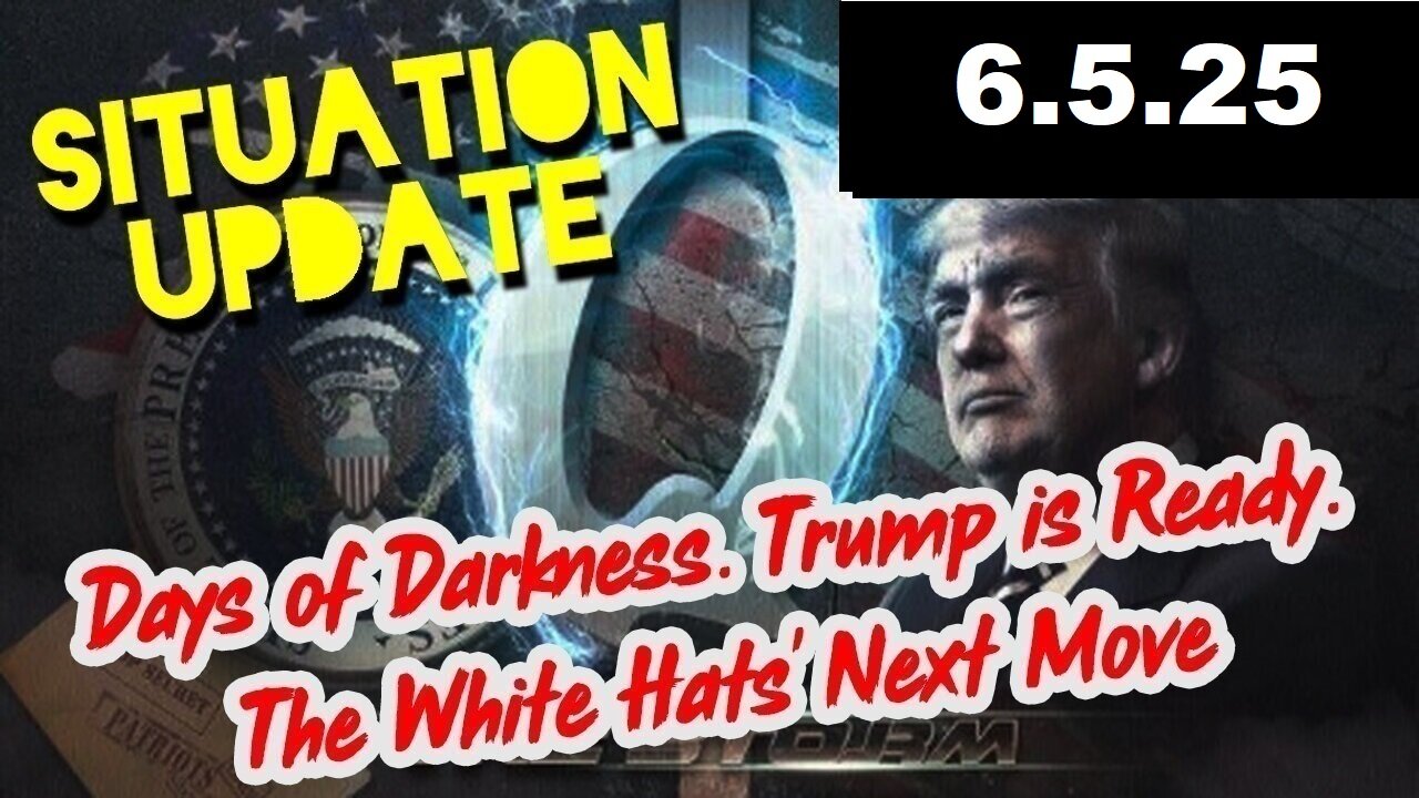 SITUATION UPDATE 6/5/25 - Doj Charges Chinese Nationals With Smuggling An "Agroterrorism Agent"