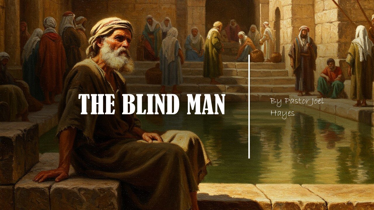 The Blind Man | Pastor Joel Hayes