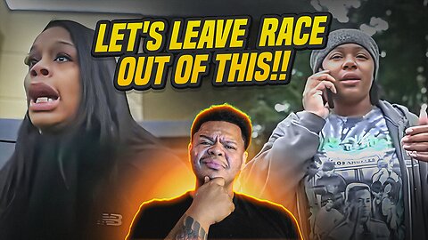 RACE CARD Played After Hit And Run!| Oppressed While Stealing From KOHLS |Heavy Gantt Reaction