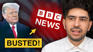 BBC Caught SPLICING Trump Jan 6 Speech to FABRICATE Riot Call.. Yeah It's Bad