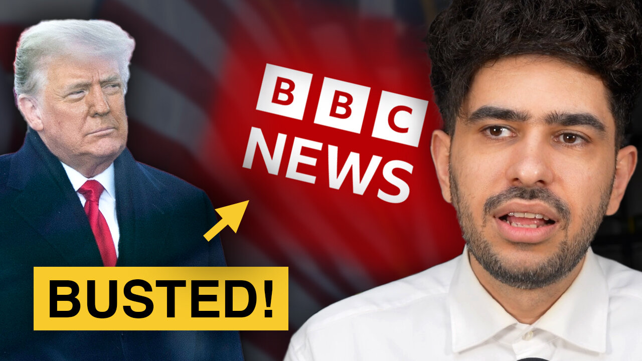 BBC Caught SPLICING Trump Jan 6 Speech to FABRICATE Riot Call.. Yeah It's Bad