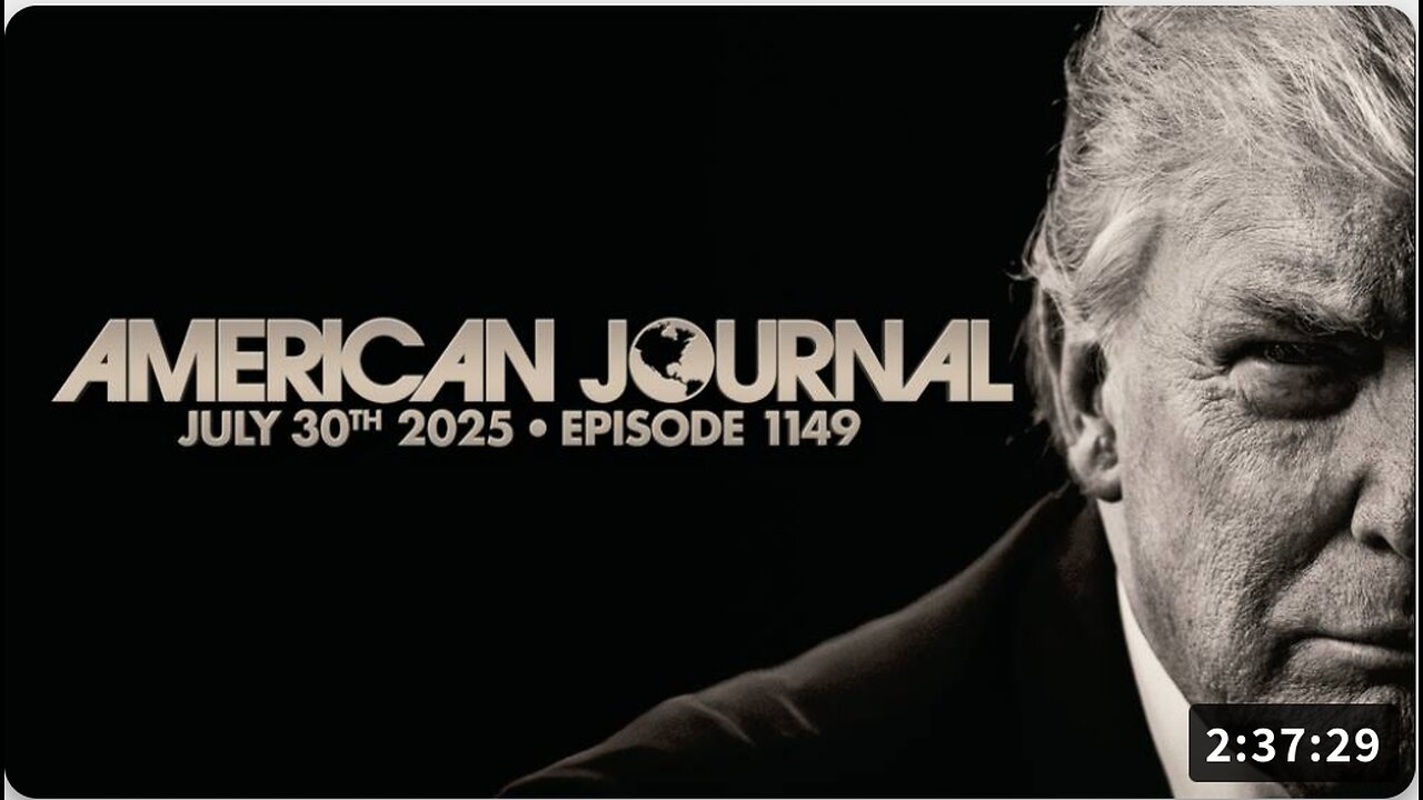 The American Journal: Trump Goes All In, Calls For “Obama The Traitor” To Be Indicted For Treason! - FULL SHOW - 07/30/2025