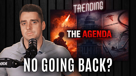 The Agenda Is Escalating | Trending Ep246