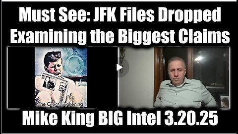 JFK File - It's All About to Blow! Trump's Next Move Will Change History!