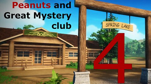 Snoopy & The Great Mystery Club part 4: The creature of the Lake