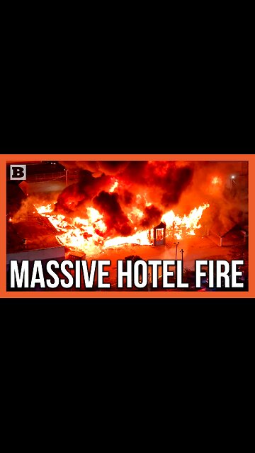 Oklahoma Hotel Bursts Into Massive Blaze