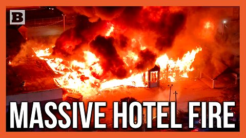 Oklahoma Hotel Bursts Into Massive Blaze