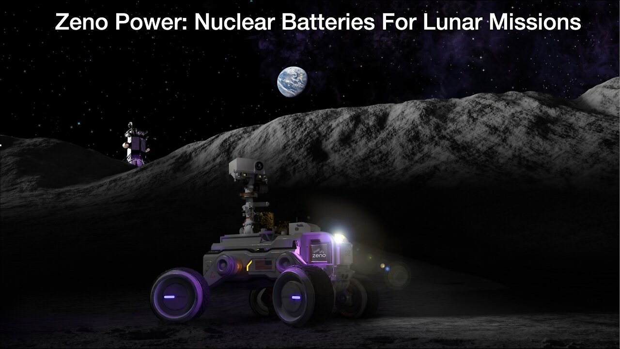 Zeno Power: Next Generation Nuclear Batteries for Deep Space and Lunar Missions