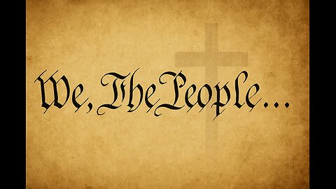 We the People...