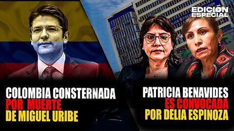 AGO 11 - Muere candidato presidencial de Colombia y Patricia Bena}vides es convocada a la Fiscalía