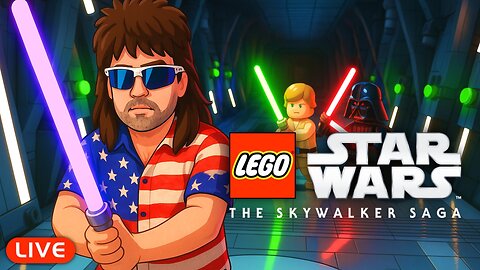 🔴LIVE - LEGO Star Wars: The Skywalker Saga - First Play Through