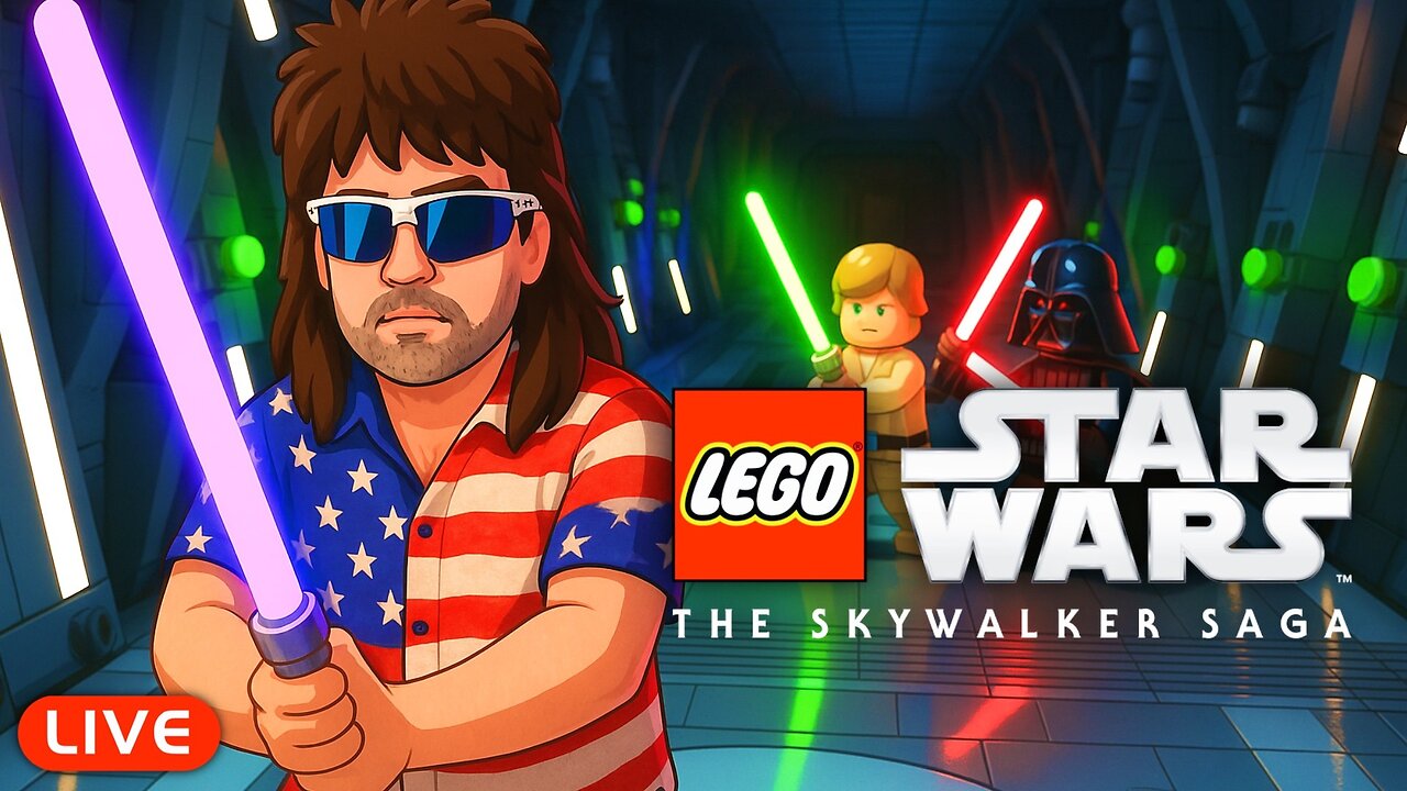 🔴LIVE - LEGO Star Wars: The Skywalker Saga - First Play Through