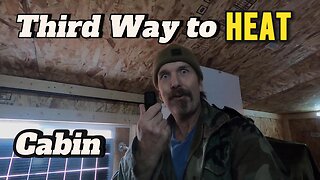 Vevor Diesel Heater and Solar Power for Off-Grid Heating