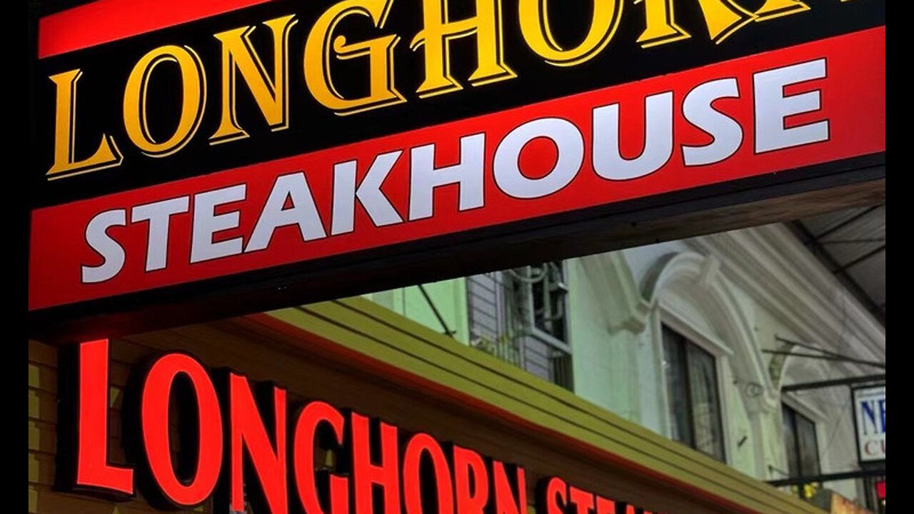 LongHorn Steakhouse 🐂🇹🇭😋
