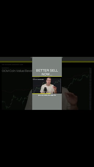 🐻 Better Sell Now...