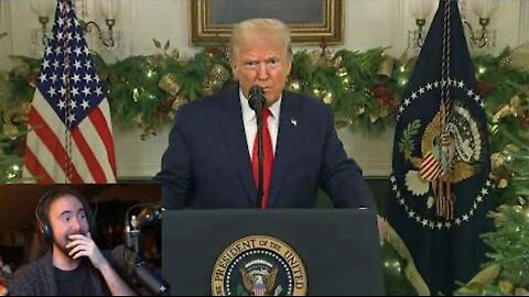 Trump just dropped his best speech…