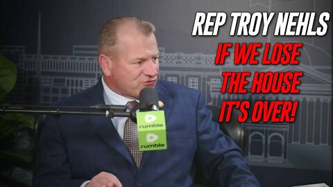 EXCLUSIVE: TX Rep Troy Nehls Is Totally Backing Trump's MAGA Agenda