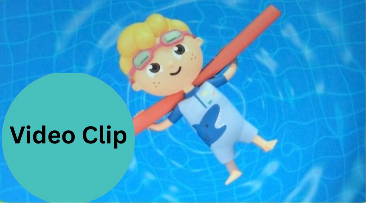 Ready Eddie Go - Eddie Goes Swimming - Video Clip