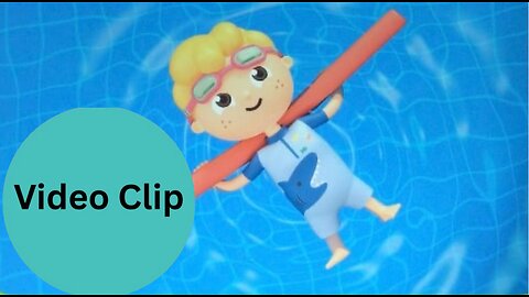 Ready Eddie Go - Eddie Goes Swimming - Video Clip