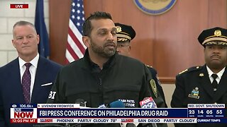 FBI drug raid in Philadelphia: Kash Patel details operation