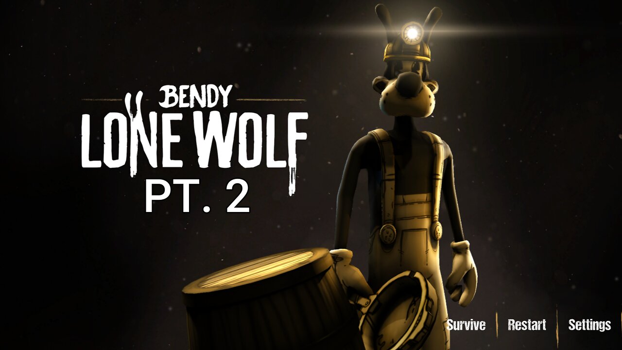 Bendy Lone Wolf :) This is Intense