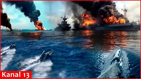 Ukraine achieves success in naval warfare; Russia won't be able to deploy warship to Black Sea