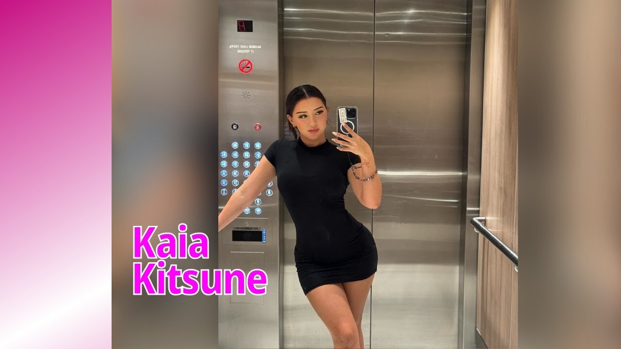 Kaia Kitsune 🐾 Curvy Trendsetter Unleashed | Bio, Age, Body Stats, Net Worth & More!