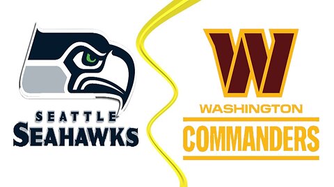 🏈 Seattle Seahawks vs Washington Commanders NFL Game Live 🏈