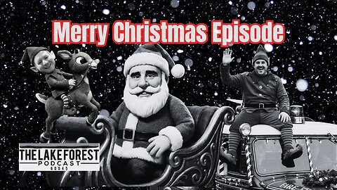 🎙️ Lake Forest Podcast: 🎄 Merry Christmas! 🐻 Bears Thrill & 🍕 Pizza Secrets
