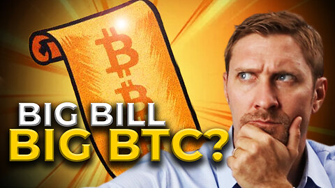 Saturday Bitcoin Update: How Big is This Bill? Let's Chart it!