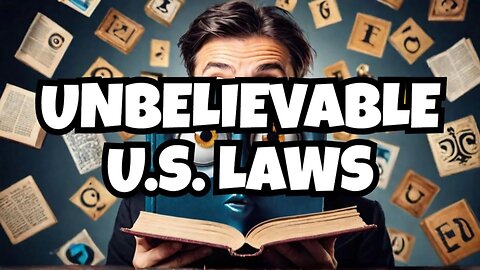 5 Weirdest U.S. Laws You Won’t Believe Are REAL!