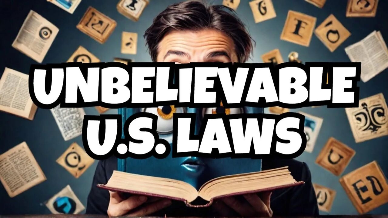5 Weirdest U.S. Laws You Won’t Believe Are REAL!