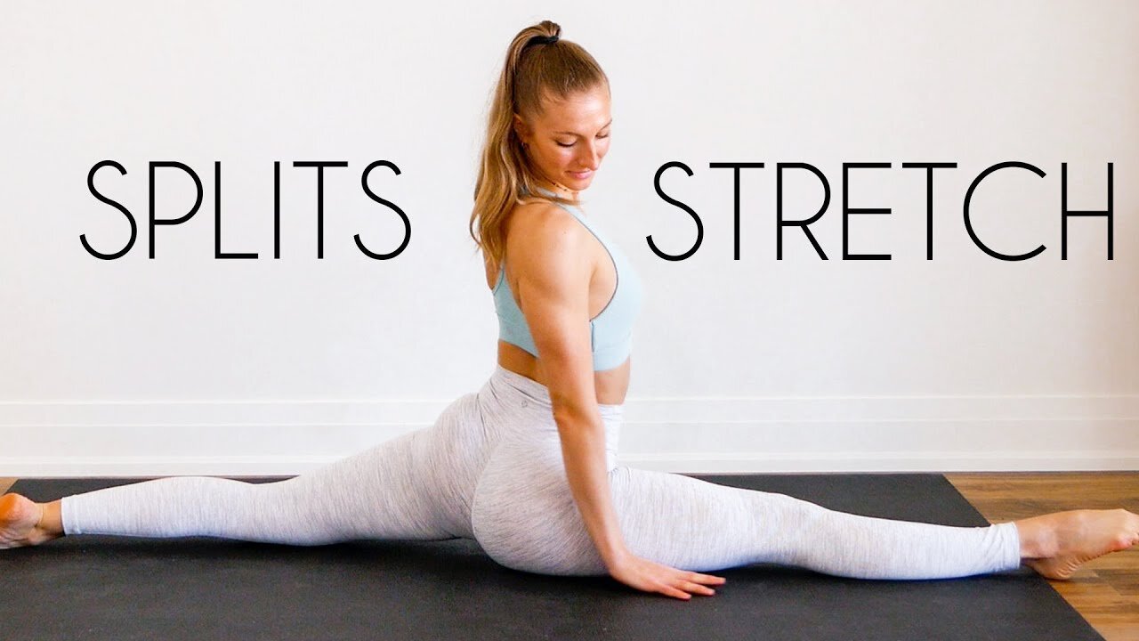 🧘♀️ 15 MIN STRETCH FOR SPLITS – Front Splits Flexibility Routine for All Levels! 💥