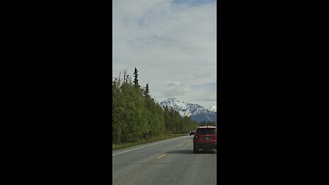 A Drive between destinations