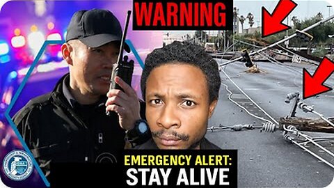 ALERT: Power Collapse & Cyber Threats — U.S. Officials Hit Panic Protocol